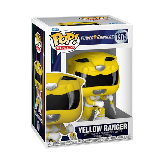 POP! TV Power Rangers Yellow Ranger #1375
