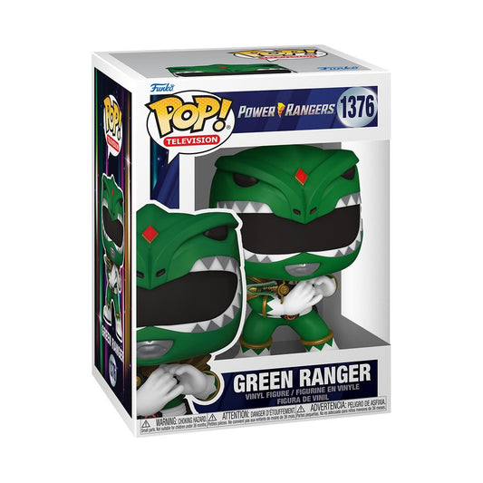 POP! TV Power Rangers Green Ranger #1376