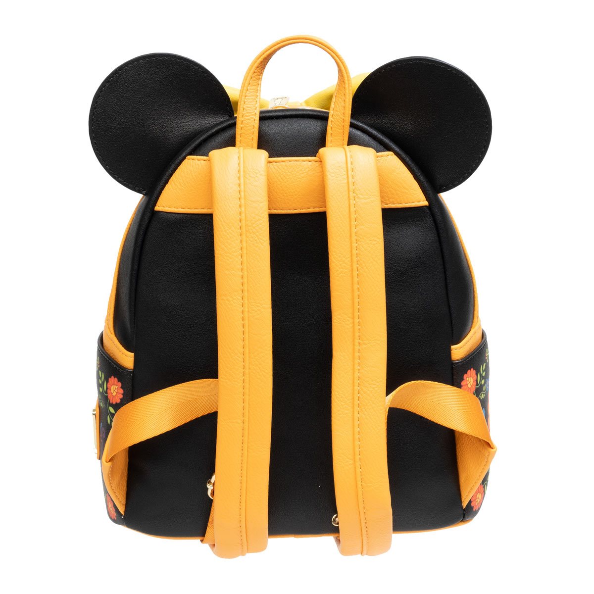 Loungefly Mickey Minnie Sugar Skull GITD Mini Backpack