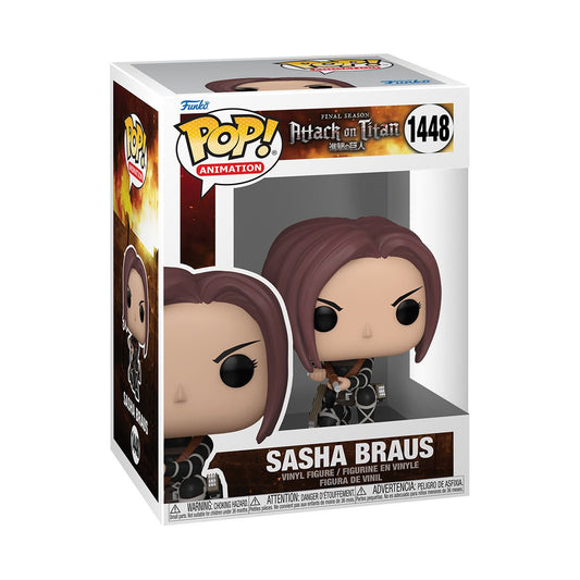 POP! Anime Attack on Titan Sasha Braus #1448