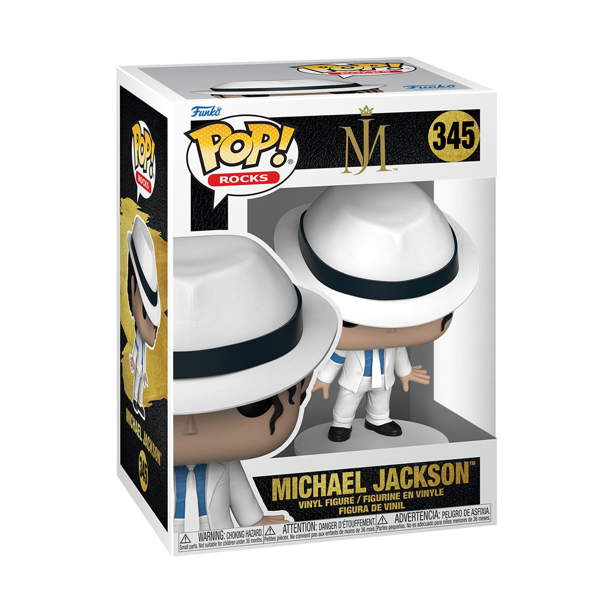 POP! Rocks Michael Jackson (Smooth Criminal) #345