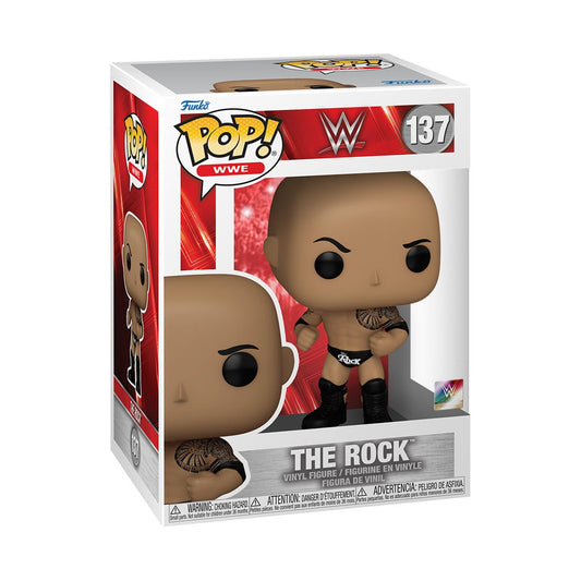 POP! WWE The Rock #137