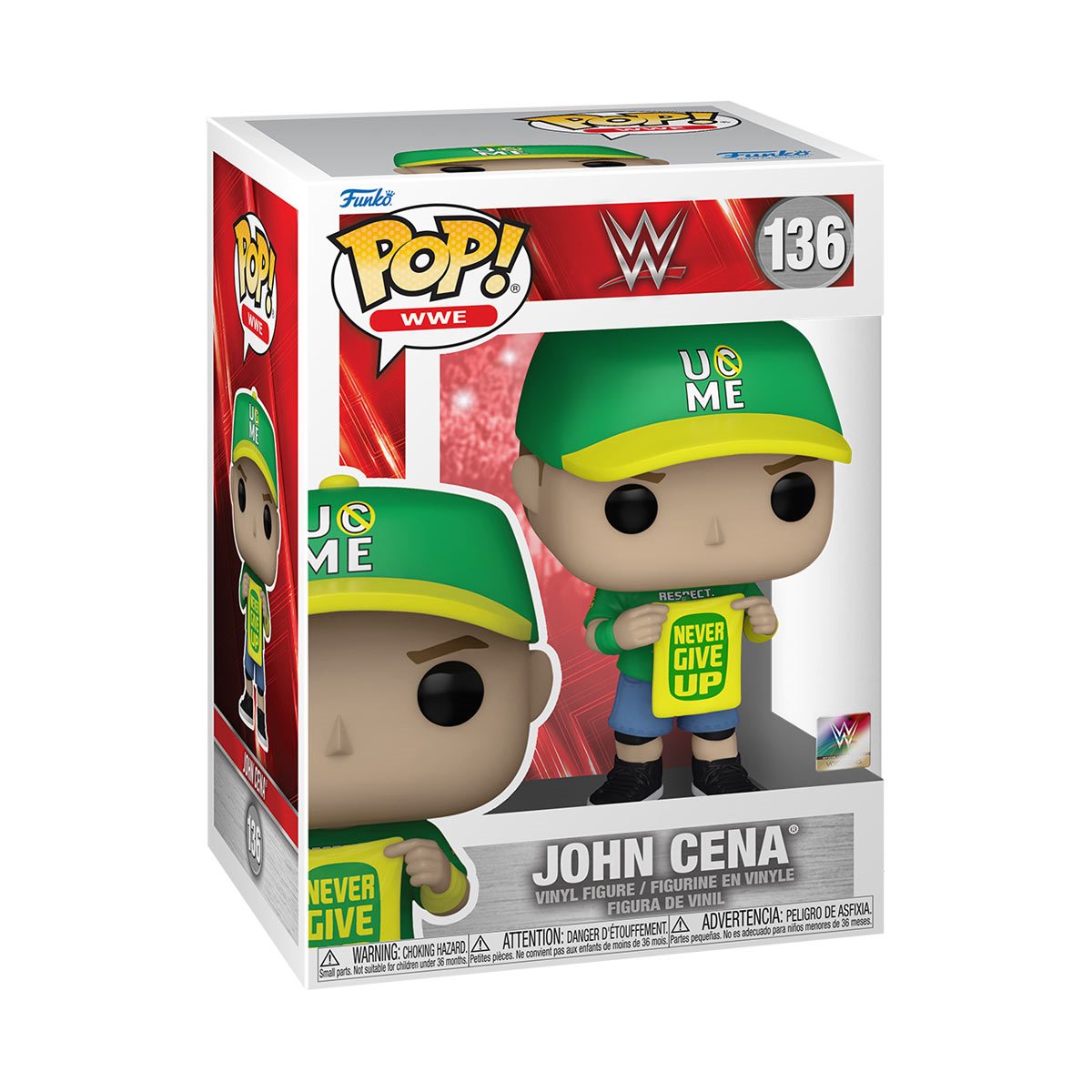 POP! WWE John Cena #136