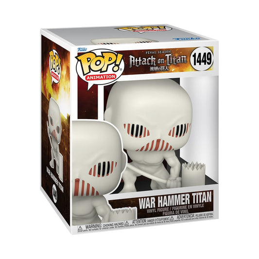 POP! Anime Attack on Titan 6” War Hammer Titan #1449