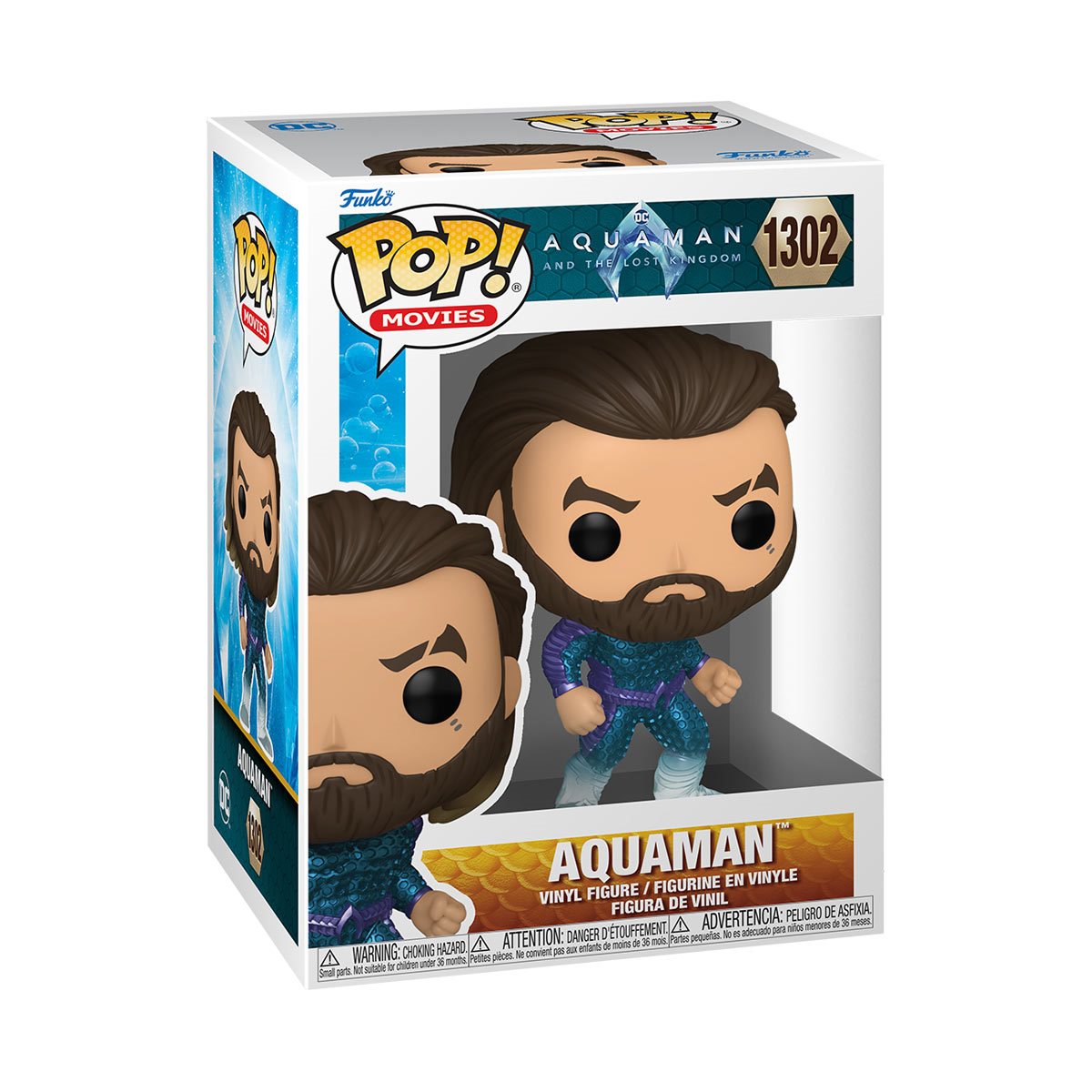 POP! Movies Aquaman #1302