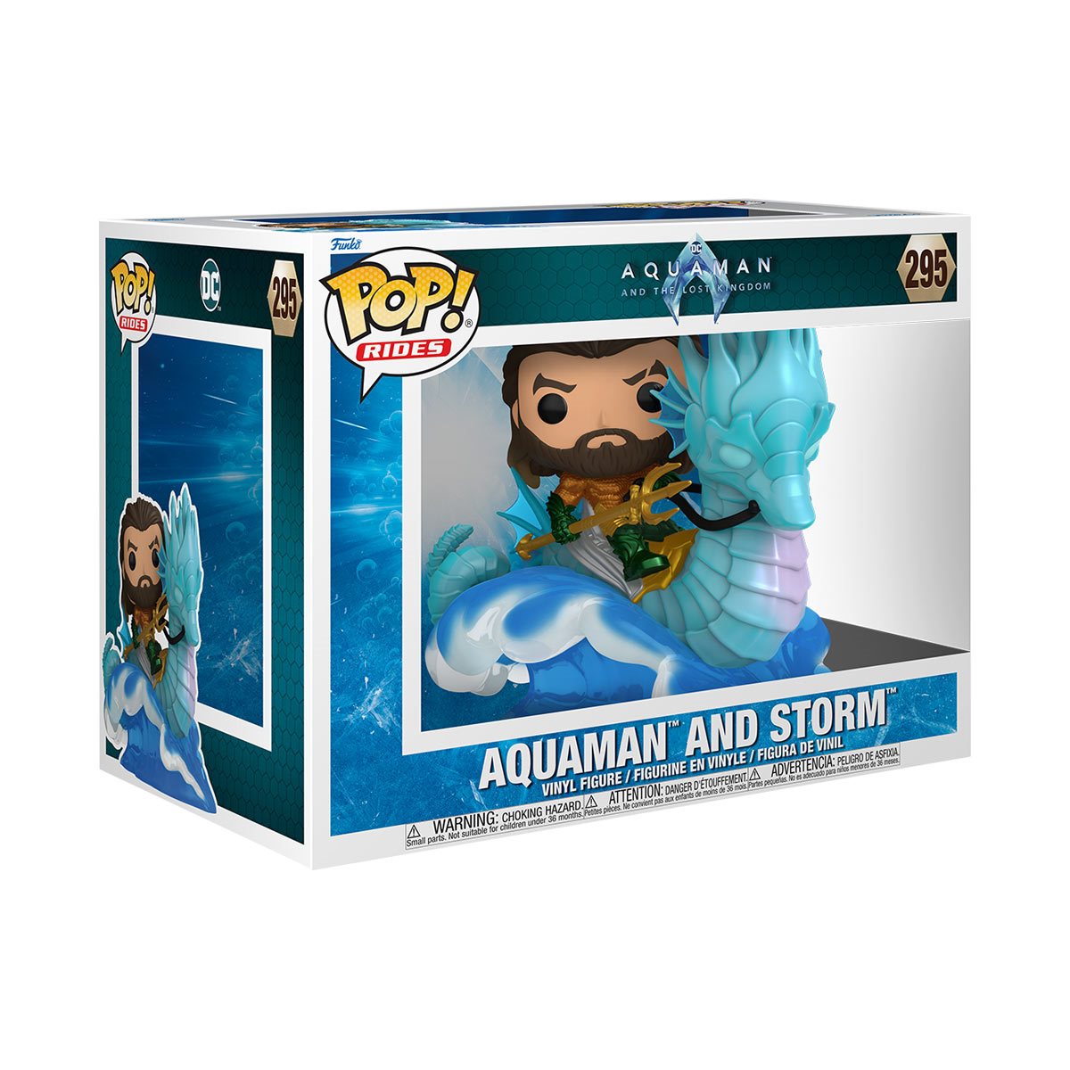 POP! Movies Rides Aquaman & Storm #295