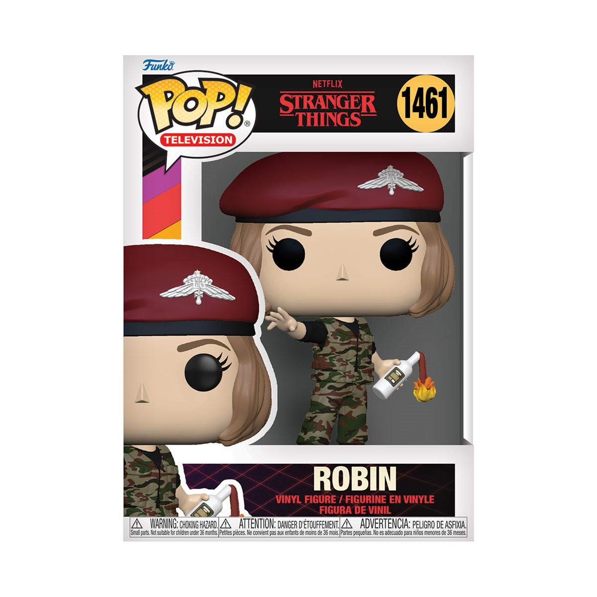 POP! TV Stranger Things Robin #1461
