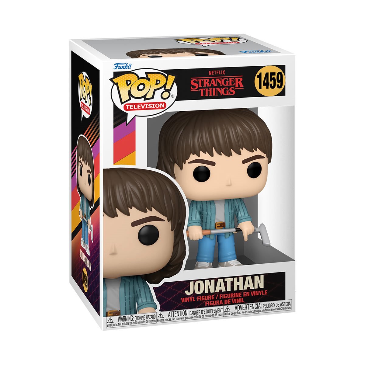 POP! TV Stranger Things Jonathan #1459