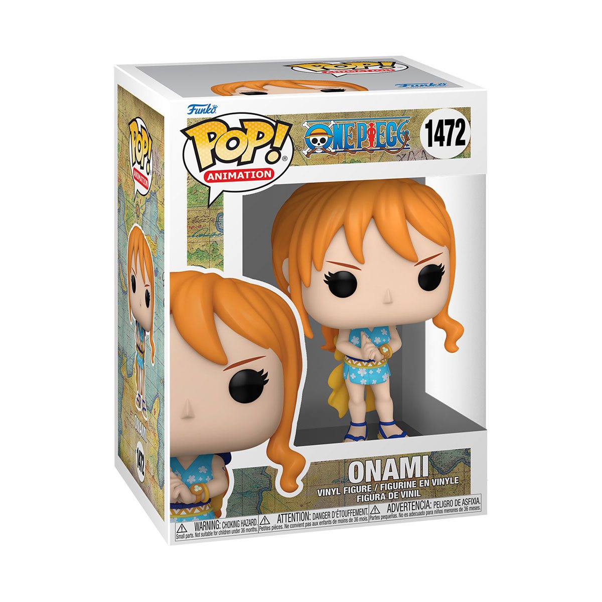 POP! Anime One Piece Onami #1472