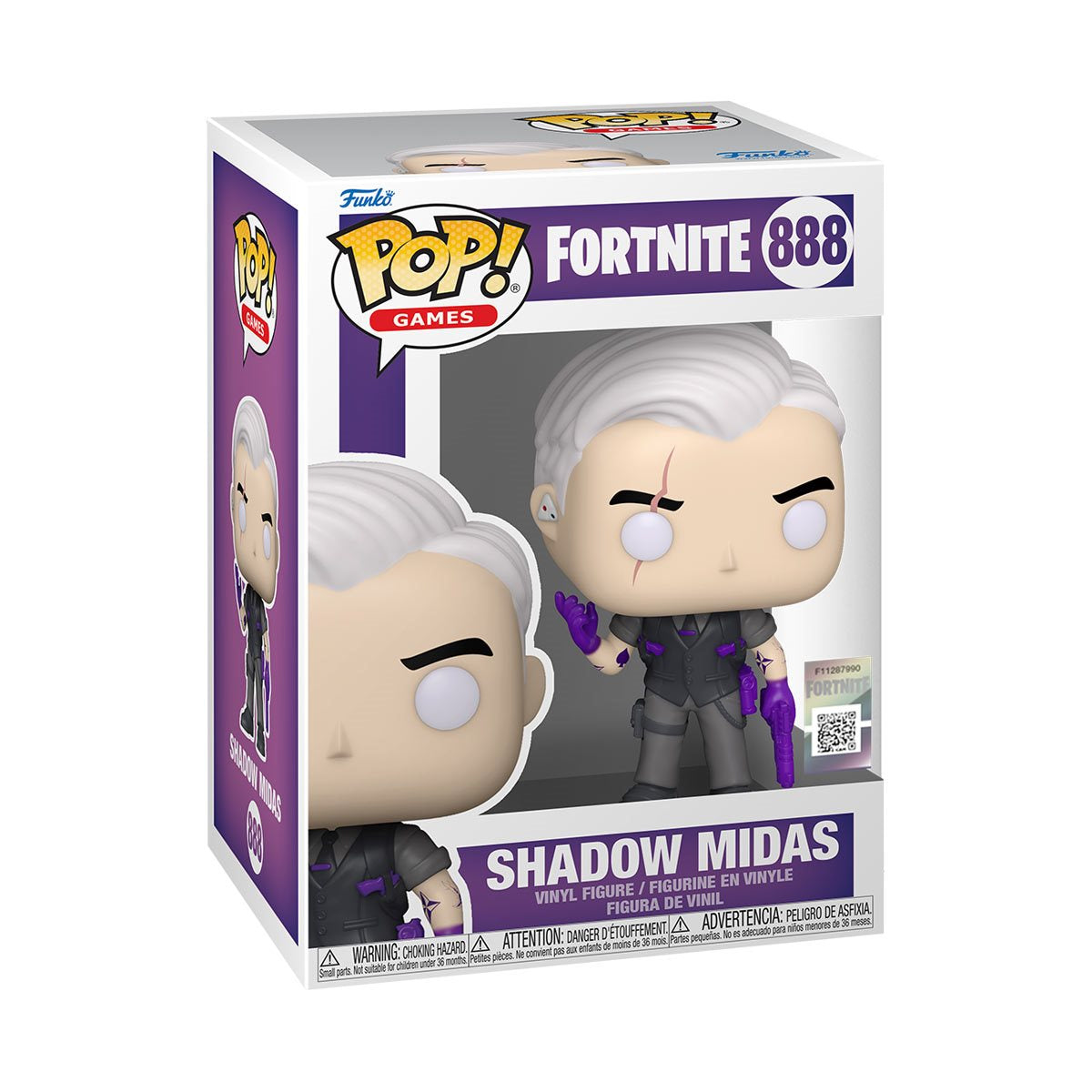 POP! Games Fortnite Shadow Midas #888