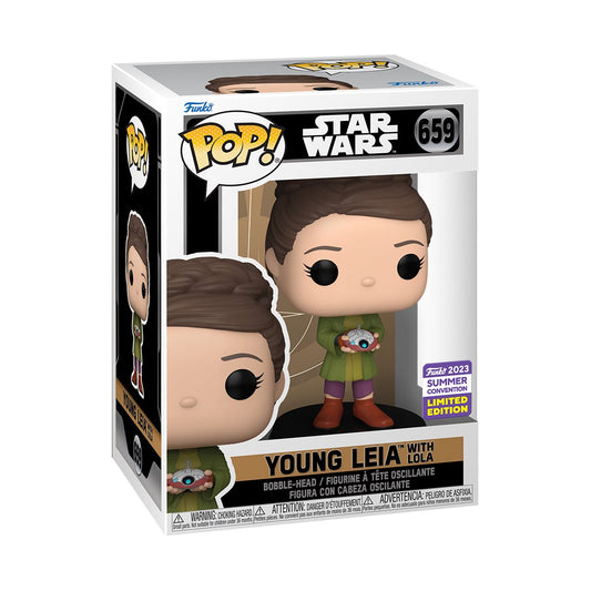 POP! Star Wars Young Leia #659