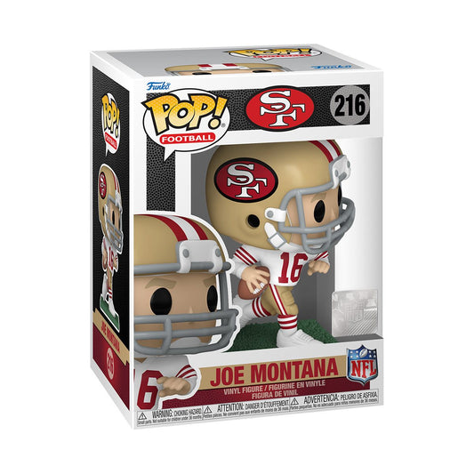 POP! NFL Joe Montana (Away) #216