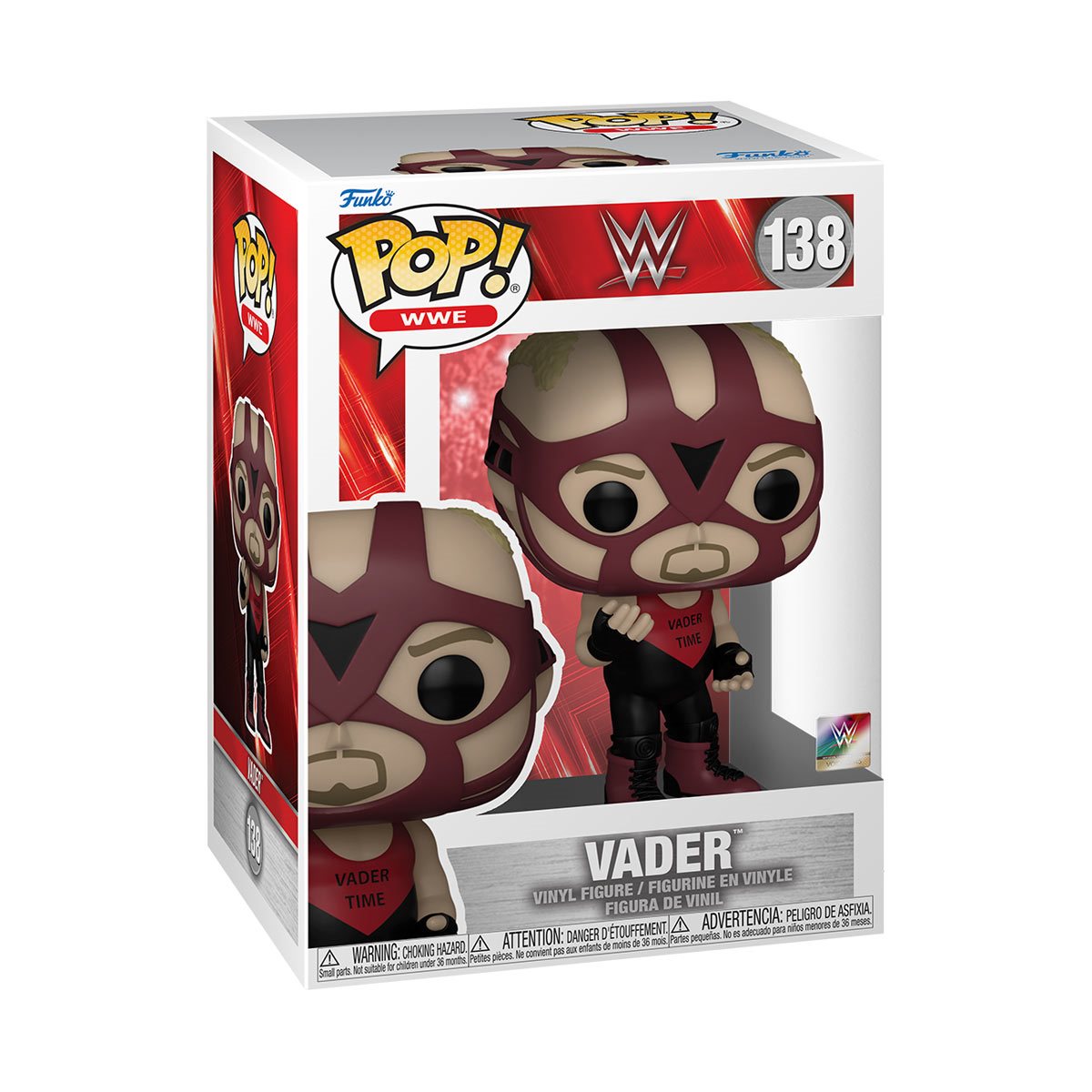 POP! WWE Vader #138