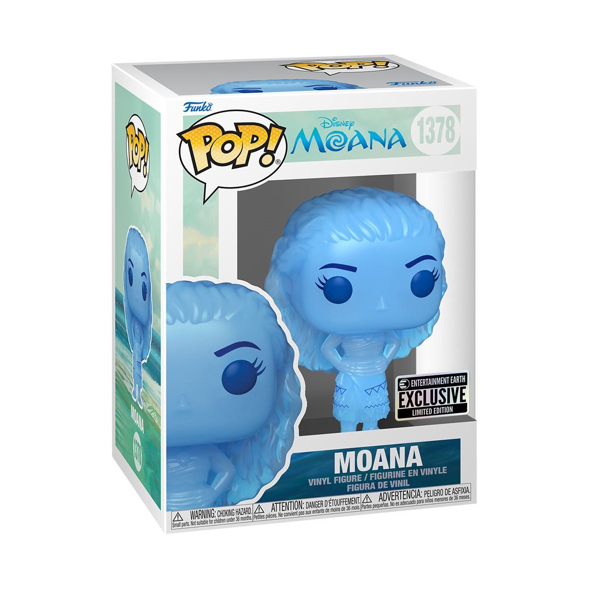 POP! Disney Moana (Translucent) #1378