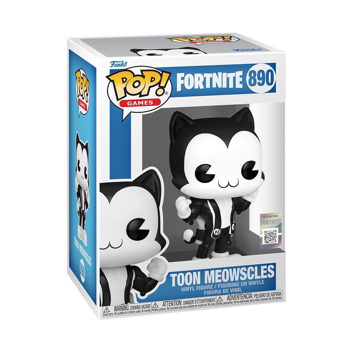 POP! Games Fortnite Toon Meowsicles #890