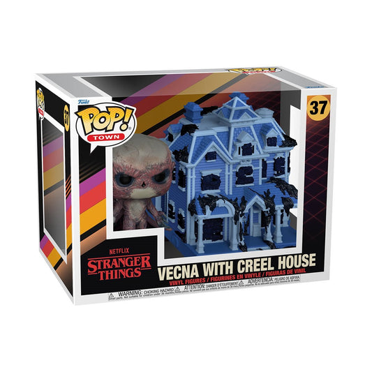 POP! TV Towns Stranger Things Creel House #37