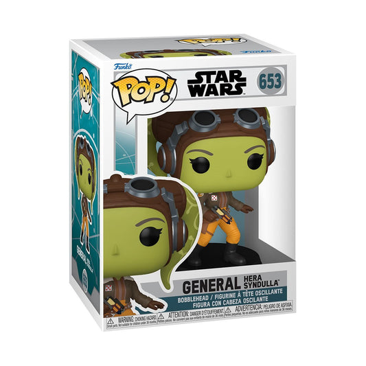 POP! Star Wars General Syndulla #653