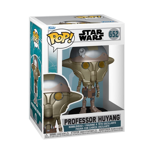 POP! Star Wars Professor Huyang #652