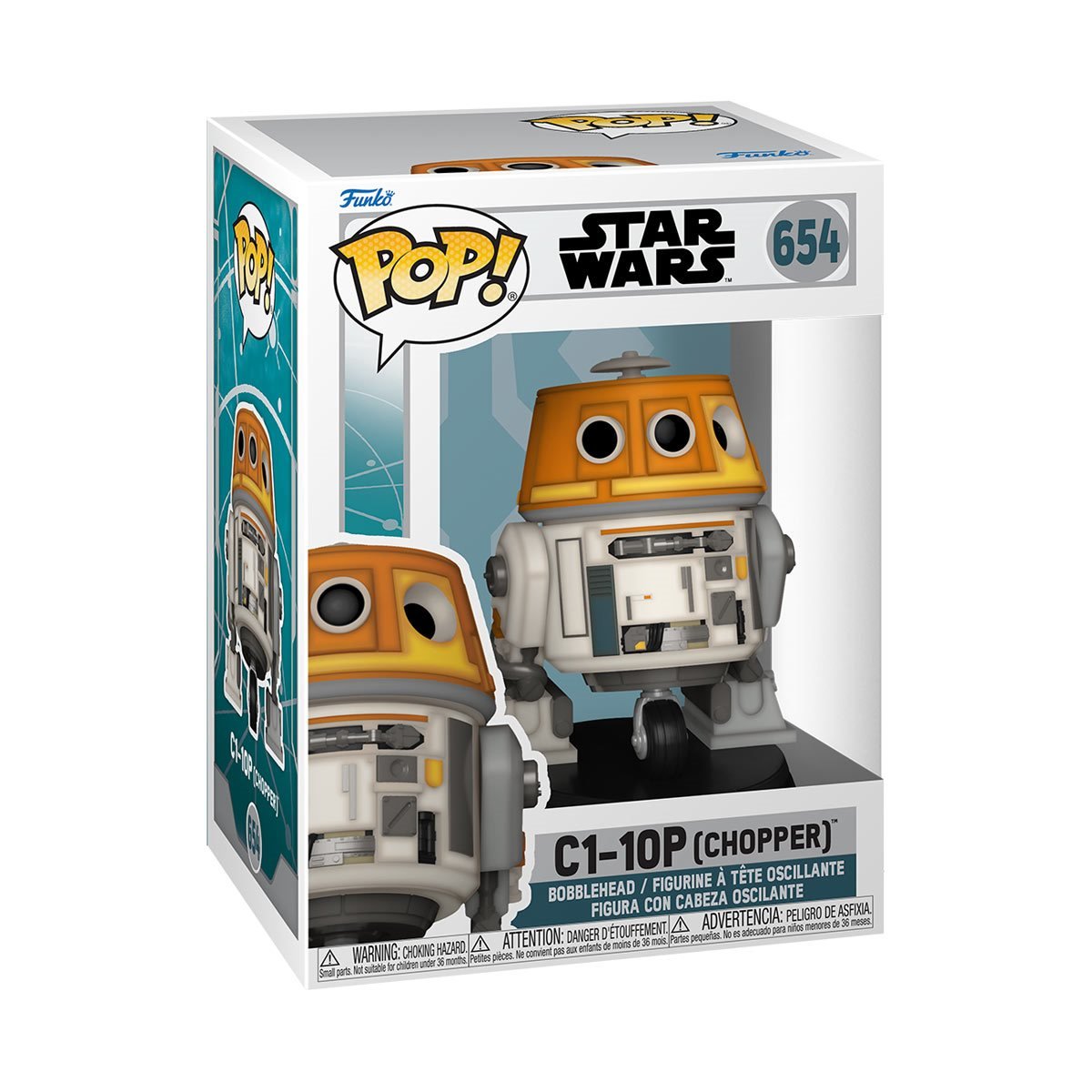 POP! Star Wars C1-10P Chopper #654