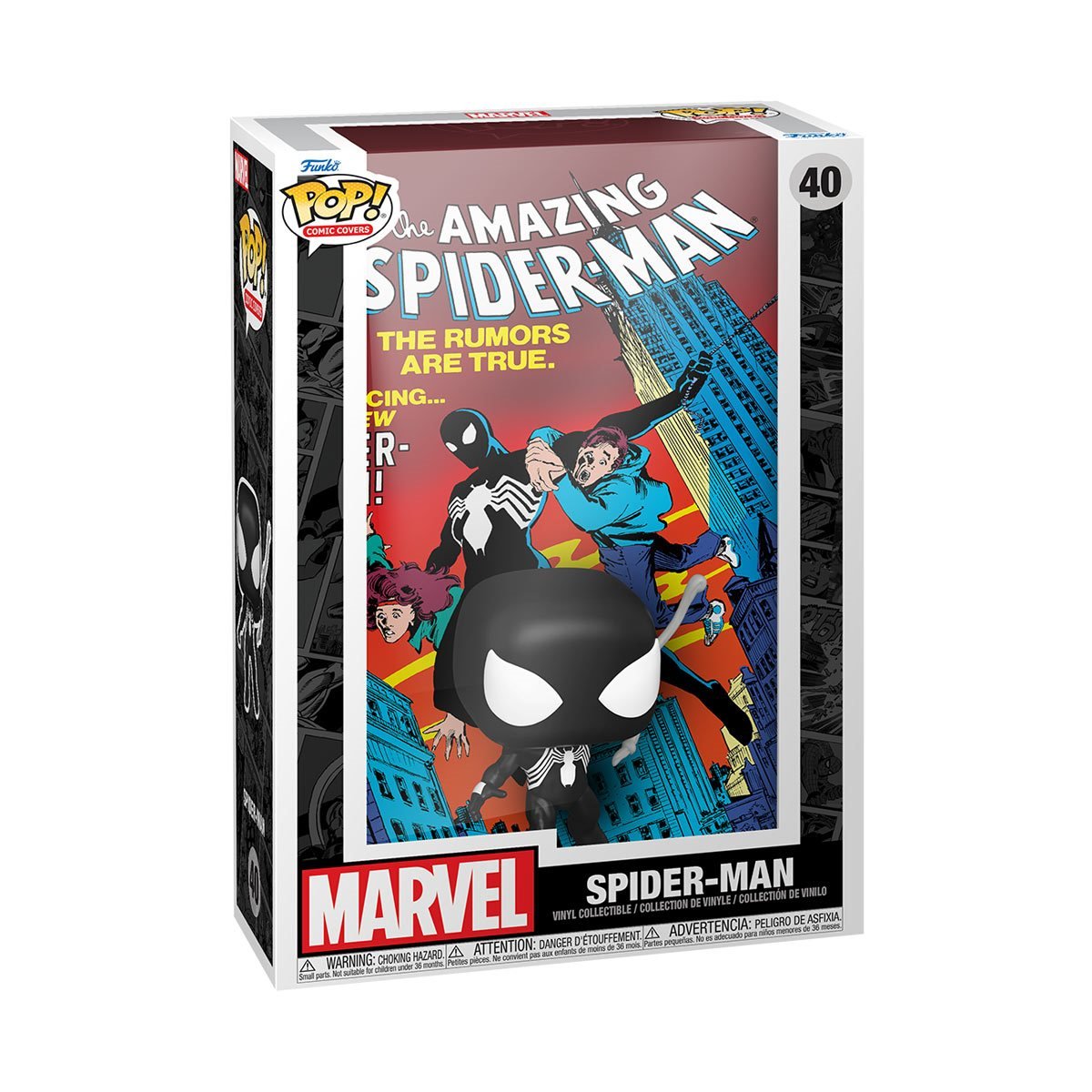 POP! Marvel Comic Cover Spider-Man #49
