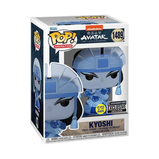 POP! Anime Avatar Kyoshi GITD #1489