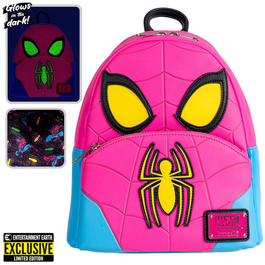 Loungefly Spider-Man GITD Mini Backpack