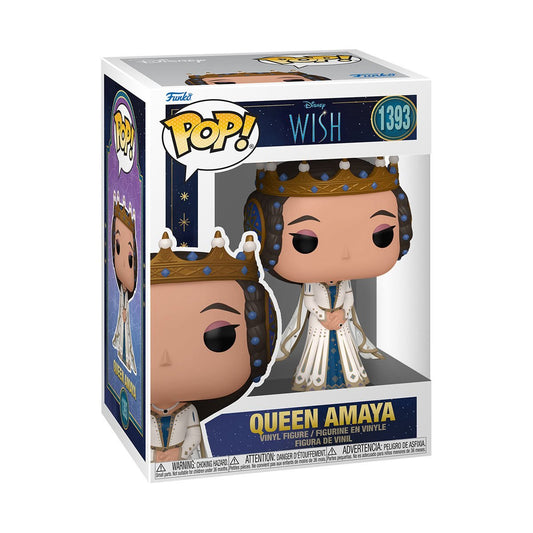 POP! Disney Wish Queen Amaya #1393