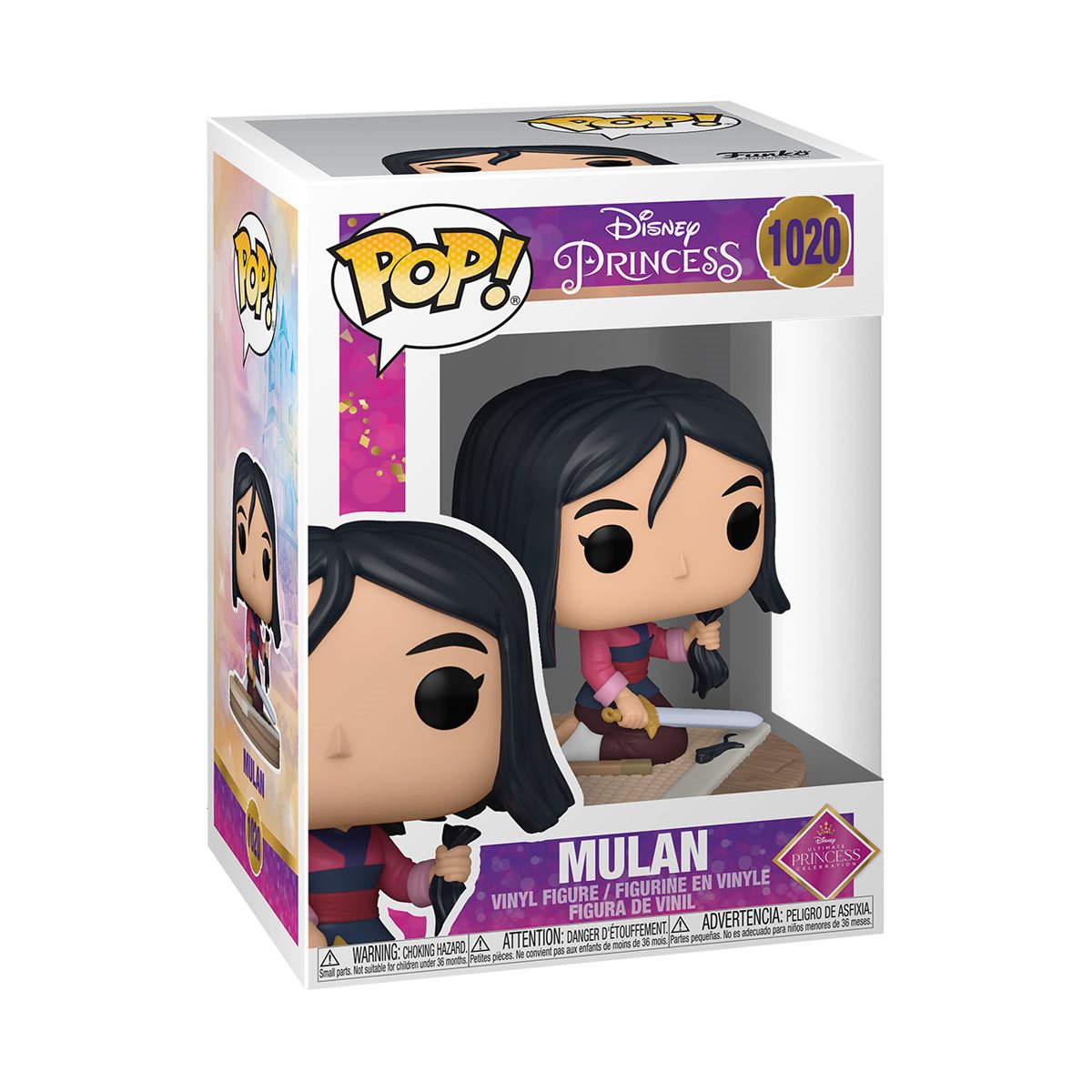 POP! Disney Ultimate Princess Mulan #1020