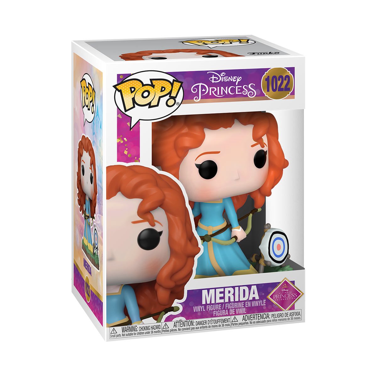 POP! Disney Ultimate Princess Merida #1022
