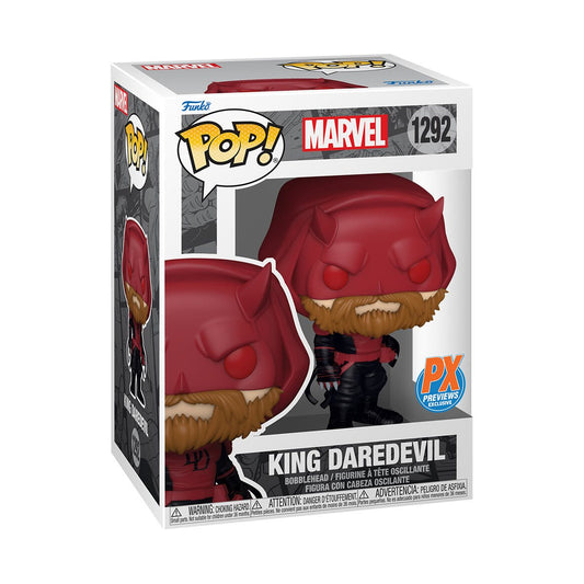 POP! Marvel King Daredevil #1292