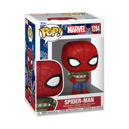 POP! Marvel XMAS Spider-Man #1284