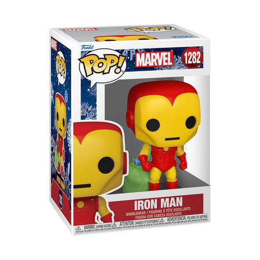 POP! Marvel XMAS Iron Man #1282