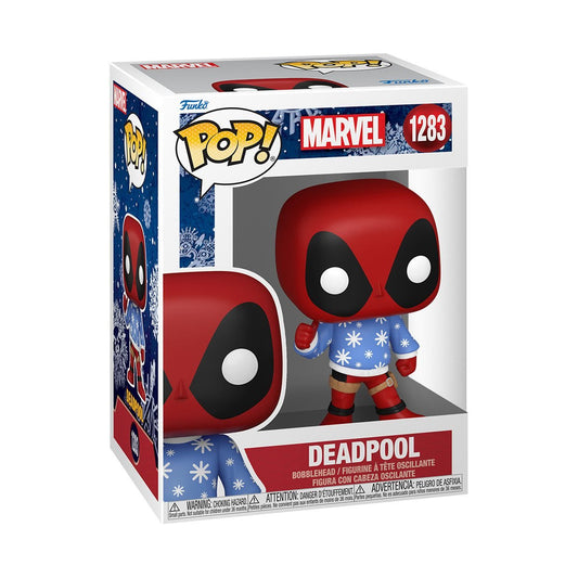 POP! Marvel XMAS Deadpool #1283