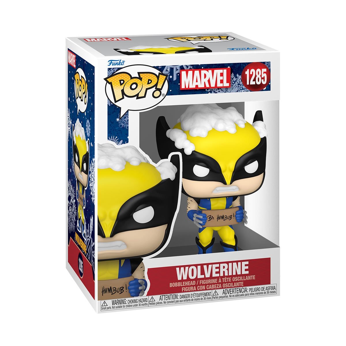 POP! Marvel XMAS Wolverine #1285