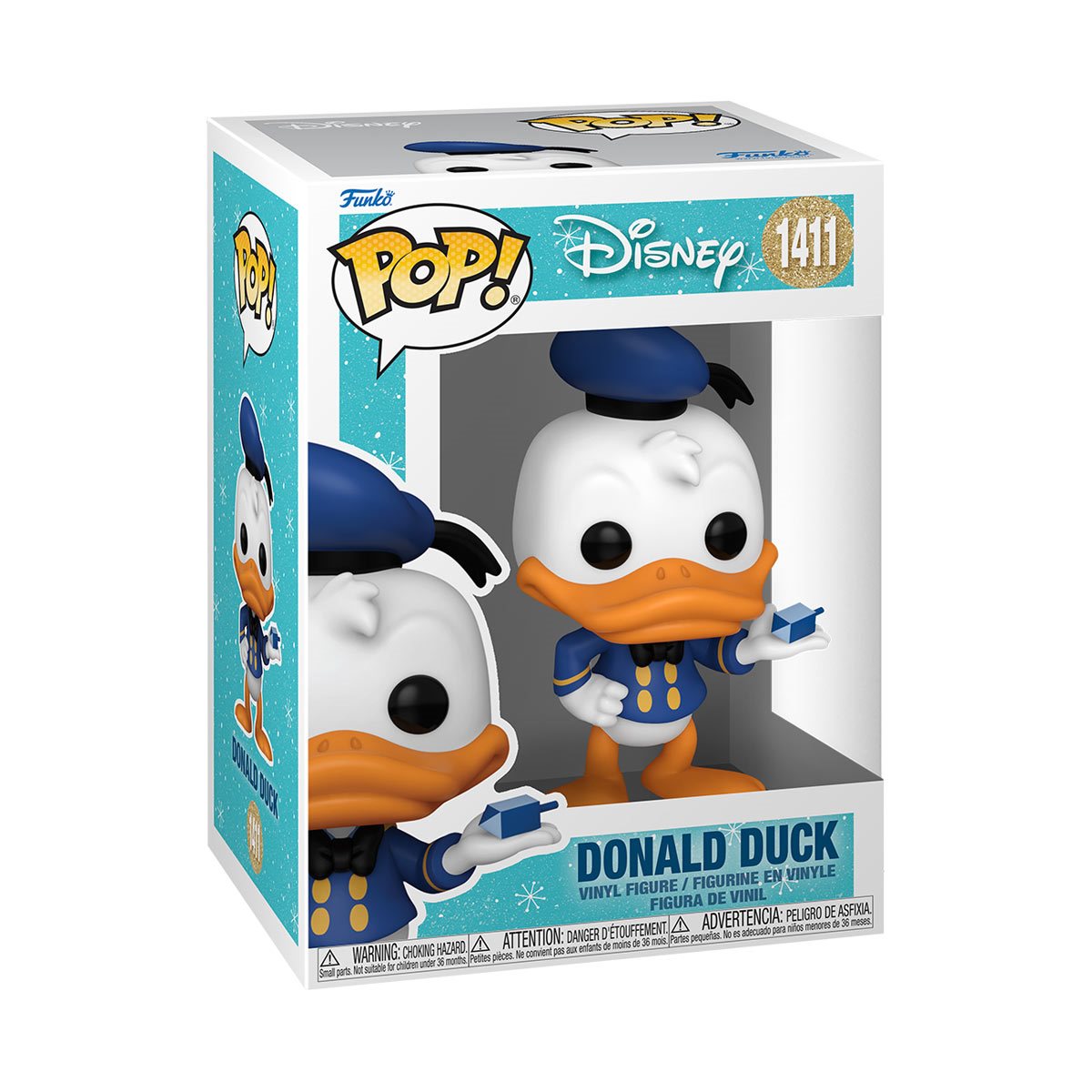 POP! Disney Hanukkah Donald #1411