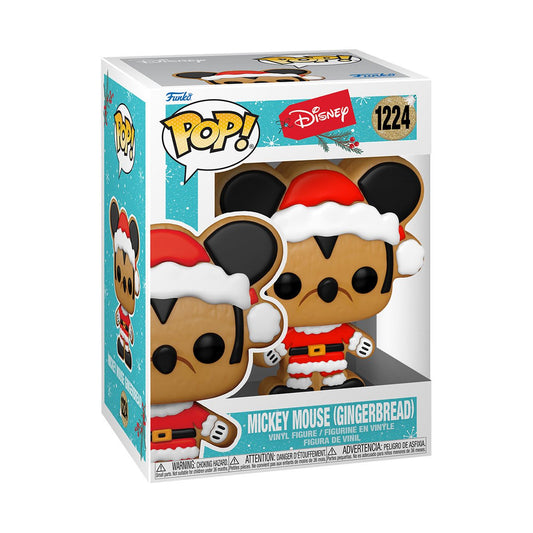 POP! Disney Gingerbread Mickey #1224