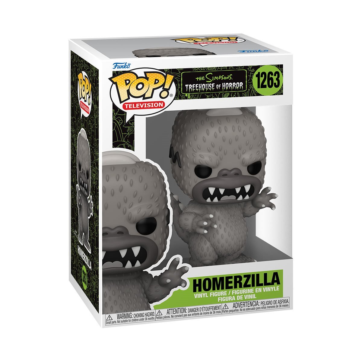 POP! TV Simpsons Homerzilla #1263