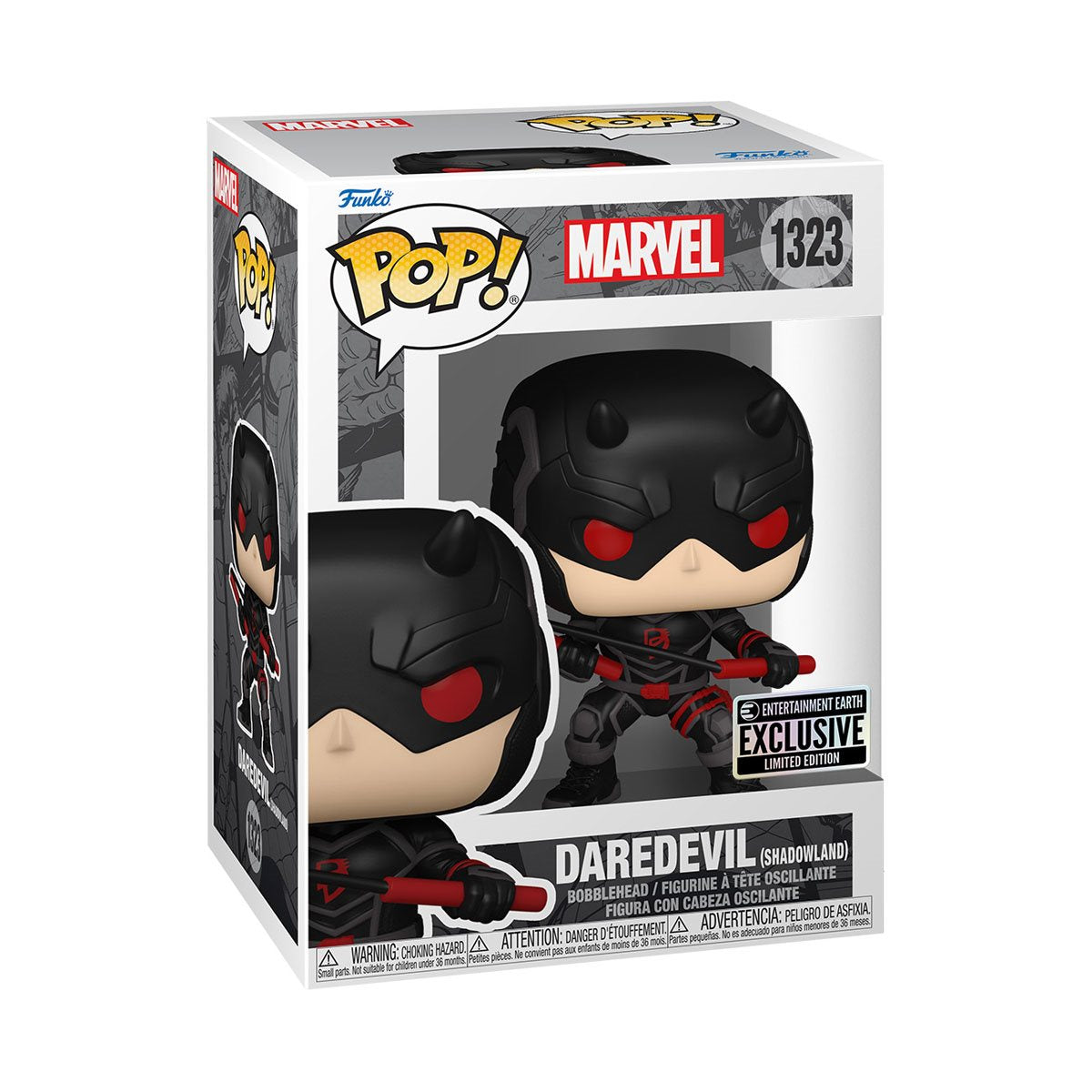 POP! Marvel Daredevil (Shadowland) #1323