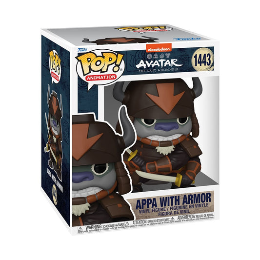 POP! Anime Avatar 6” Appa w/Armor #1443