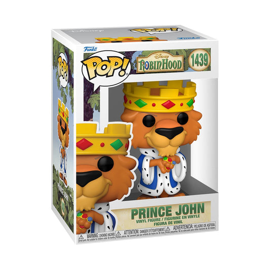 POP! Disney Robin Hood Prince John #1439