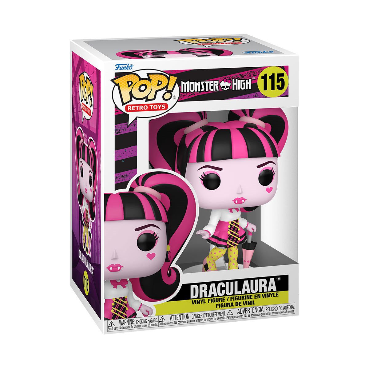 POP! Monster High Draculaura #115