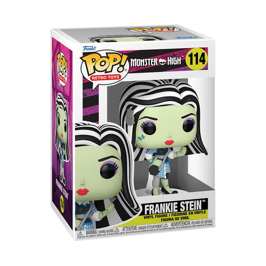 POP! Monster High Frankie Stein #114