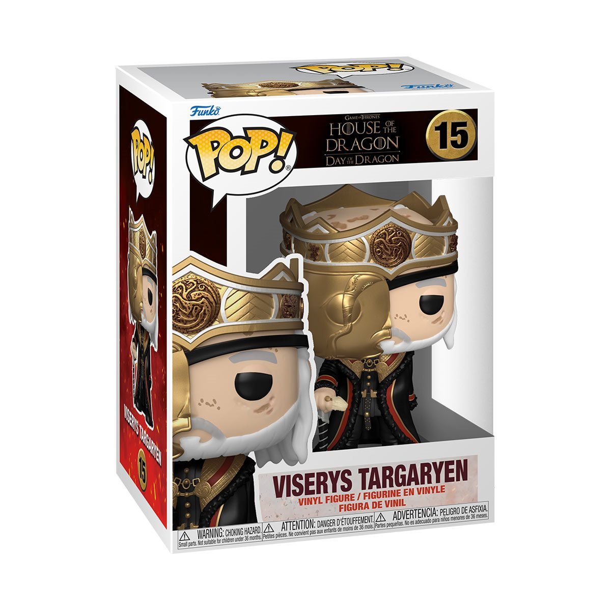 POP! TV HOTD Viserys Targaryen #15