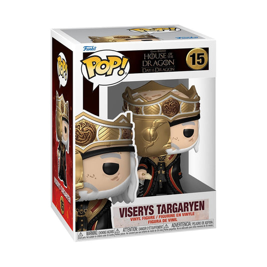 POP! TV HOTD Viserys Targaryen #15