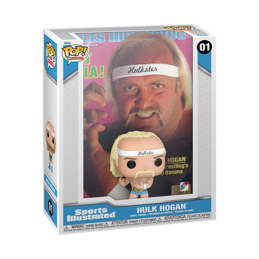 POP! WWE SI Cover Hulk Hogan #01