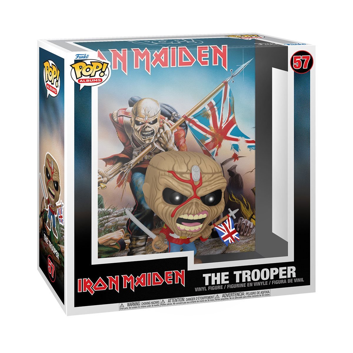 POP! Albums Iron Maiden #57