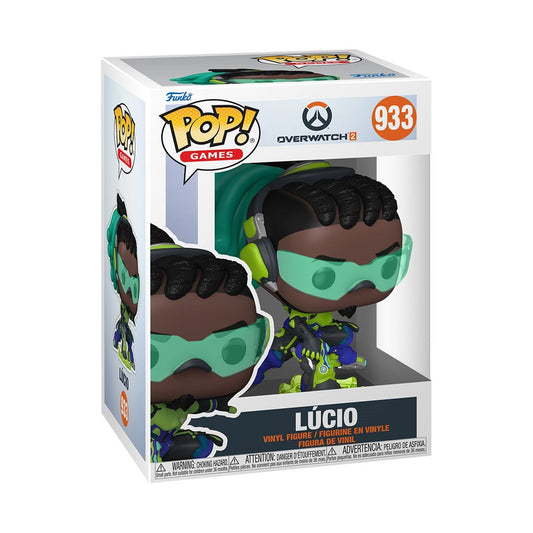 POP! Games Overwatch Lucio #933