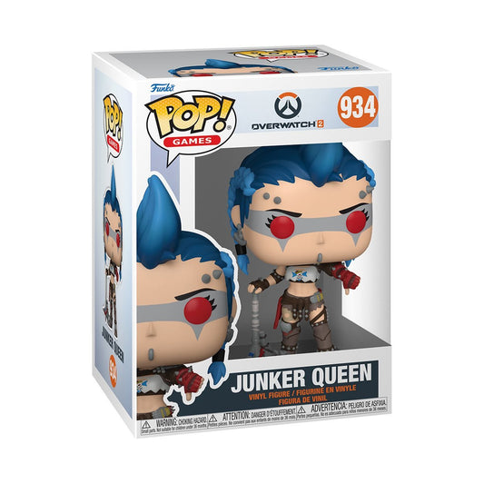 POP! Games Overwatch Junker Queen #934