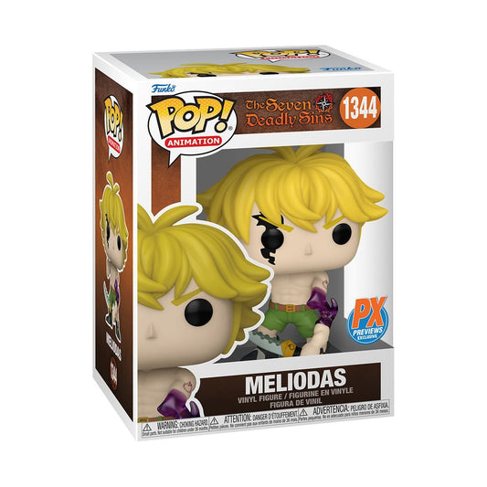 POP! Anime 7 Deadly Sins Meliodas #1344