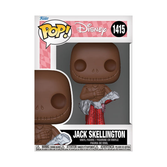 POP! Disney VDay Jack Skellington #1415